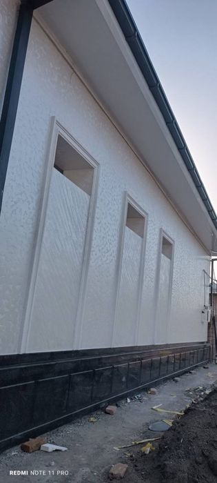 Barcha turdagi fasad ishlarini qilamiz