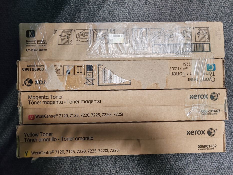 Set tonere worc center 7120/7220