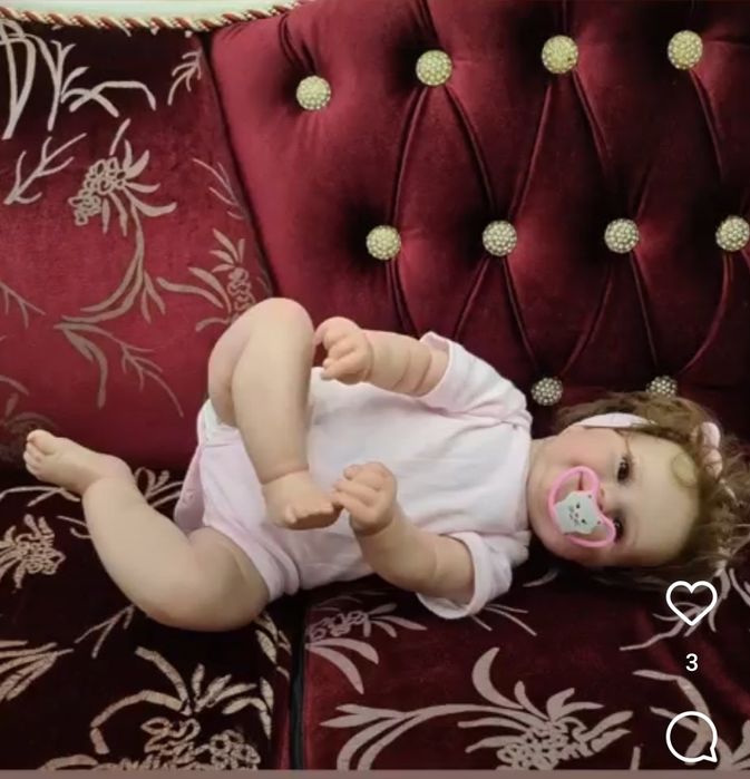 Реборн кукла.Reborn qo'g'irchoq