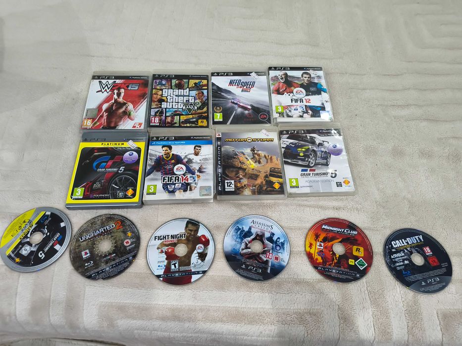 Playstation 3 почти нов