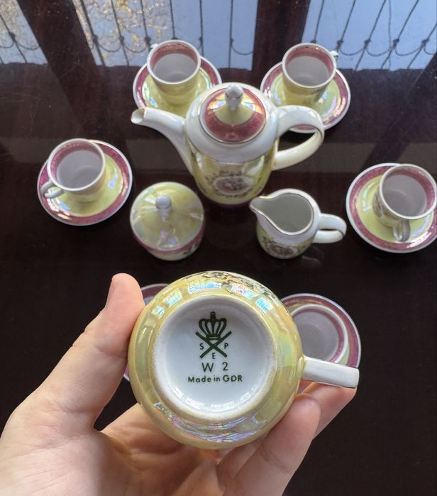 Чайный сервис немецкий