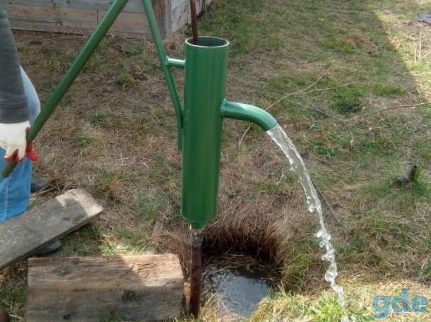 Забиванием колонки, құдық қағамыз