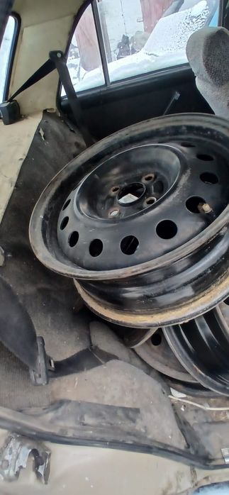 Диски на 15 ,4/100