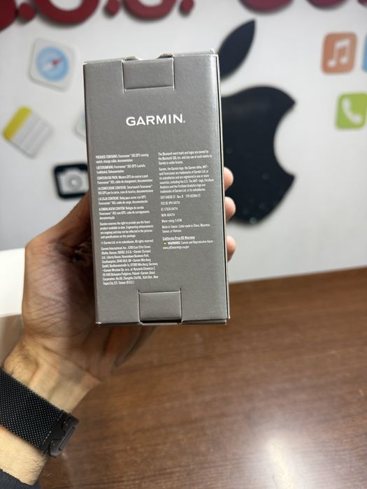 Vand Garmin Forerunner 165 Nou(Sigilat)