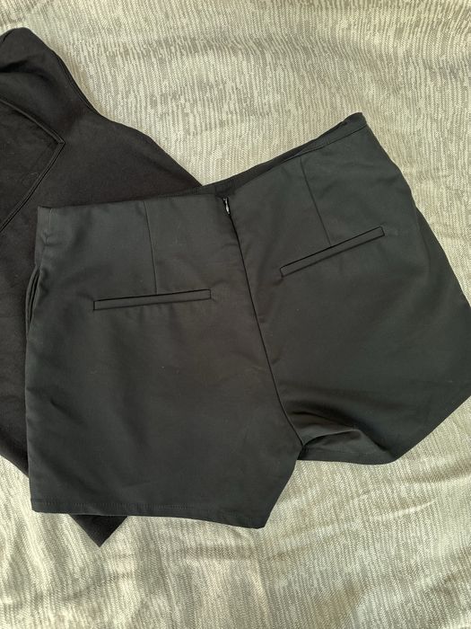 Топ H&M, юбка шорты Mango
