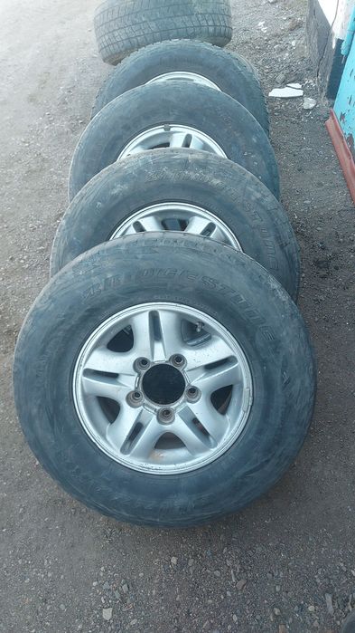 Титановый диск 275\70\R16