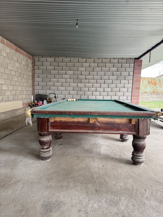 Бильярдный стол бу