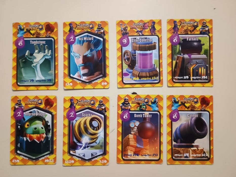 Колекционерски карти на Clash Royale