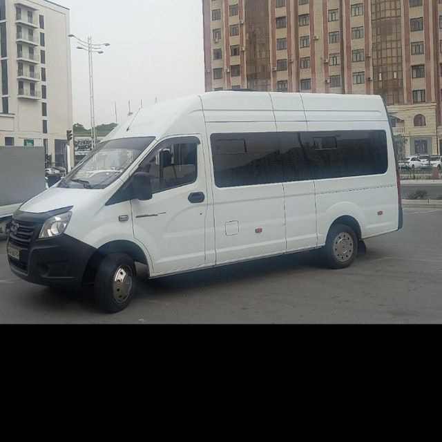 Gazel next mikroavtobus