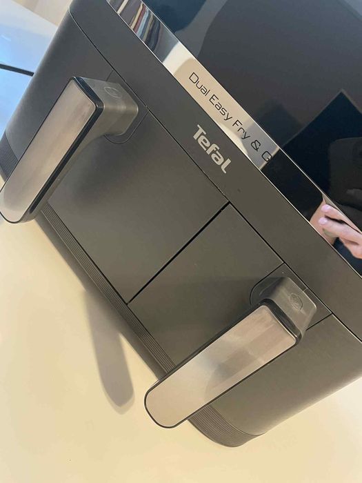 AirFrayer  tefal dual easy fry & grill