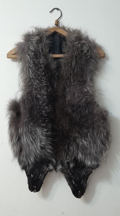 Натуральная жилетка