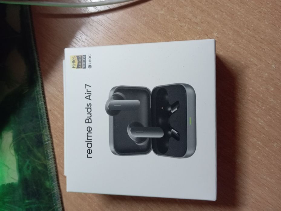наушники realme buds air 7