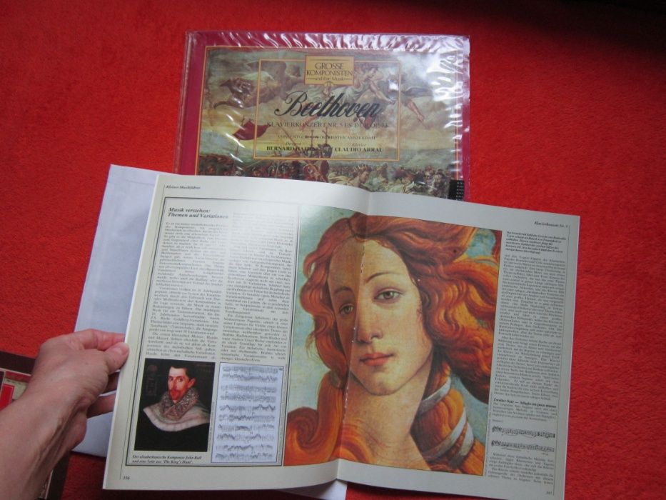 rar vinil Beethoven Claudio Arrau,Kempff,Kubelik,Grumiaux made Germany