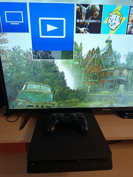 Play Station 4 Slim 500gb