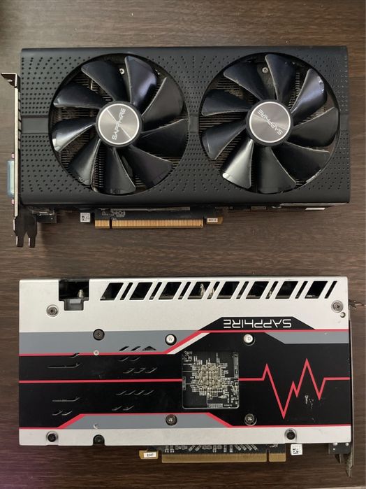 Видеокарта rx 570 sapphire pulse 8gb