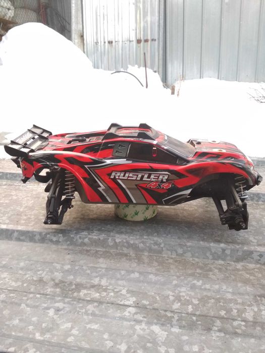 Traxxas Rustler 4x4
