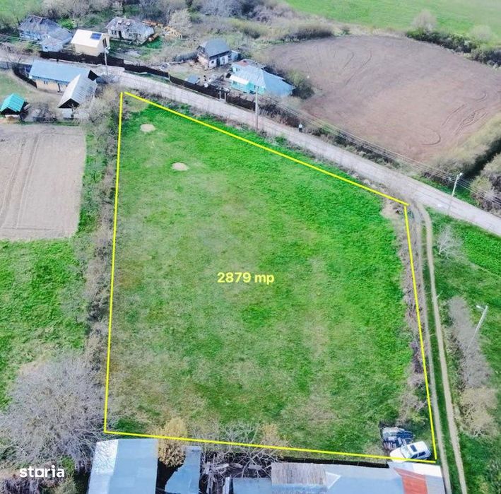 TEREN  intravilan  2879 mp DOBRENI