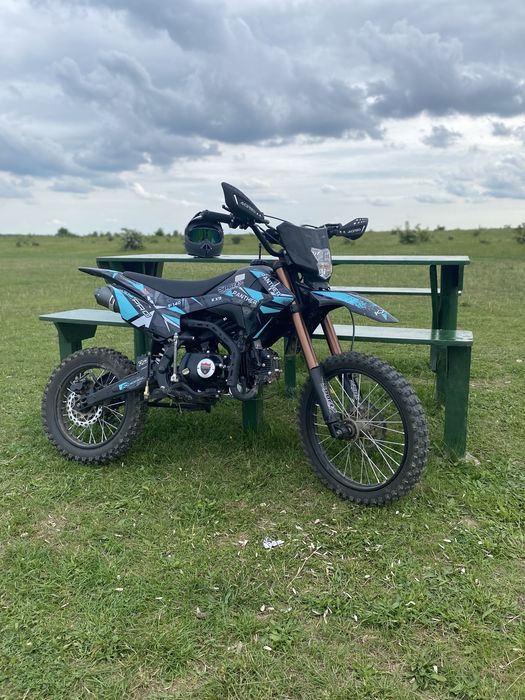 Vând cross kxd phanter 140cc