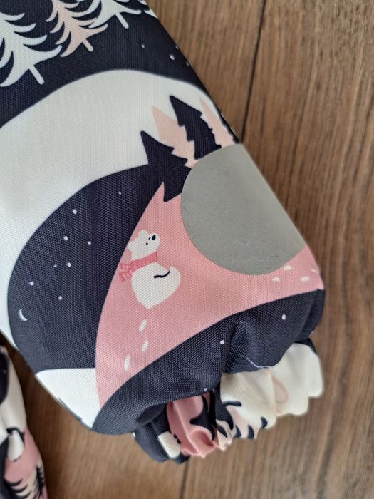 Комплект зимен гащеризон, размер 80-86 и зимни боти, размер 20