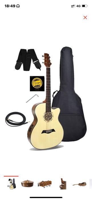 Гитара Smiger Lg-07-Eq