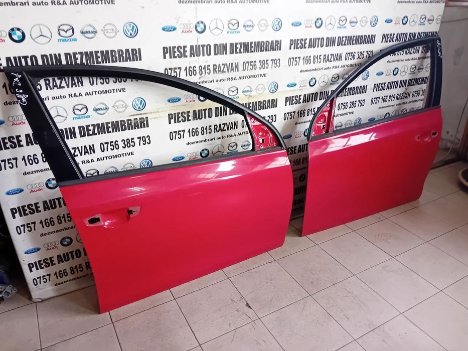 Usa Portiera Stanga Dreapta Fata vw Golf 6 VI Hatchback Scurt An 2008-2013 Intacte