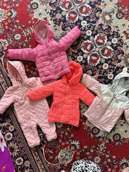 Детские куртки отдам бесплатно