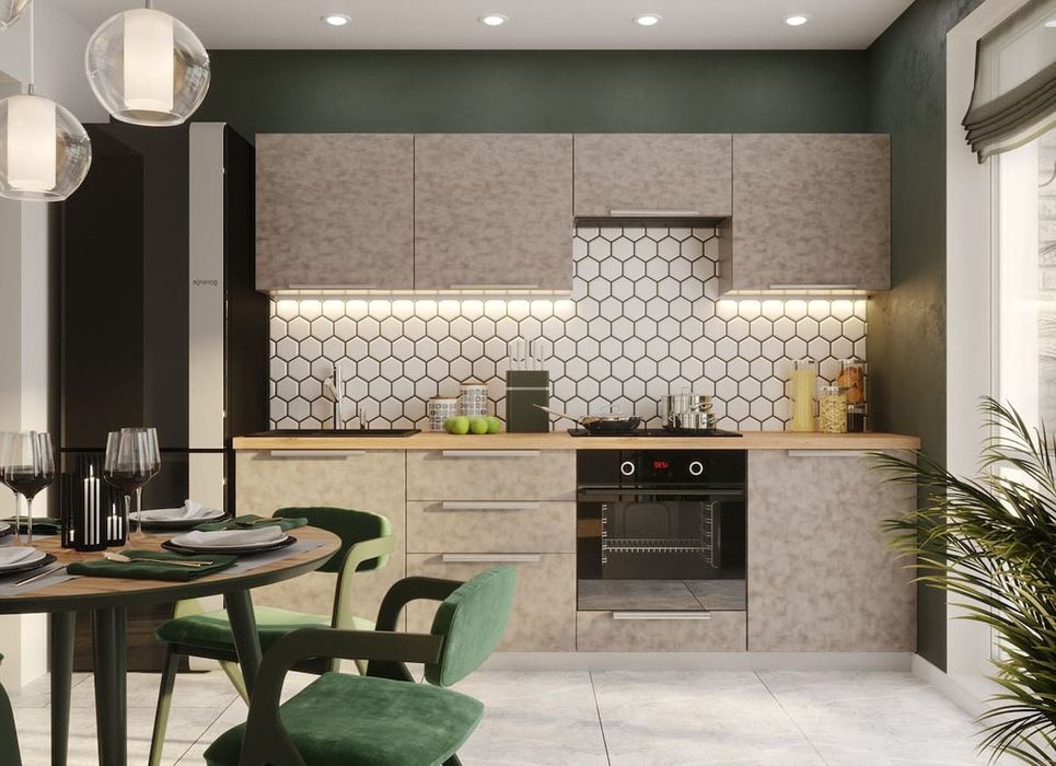 Кухонный гарнитур , кухни под заказ