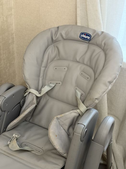 Стульчик для кормления/манеж Chicco Polly Magic