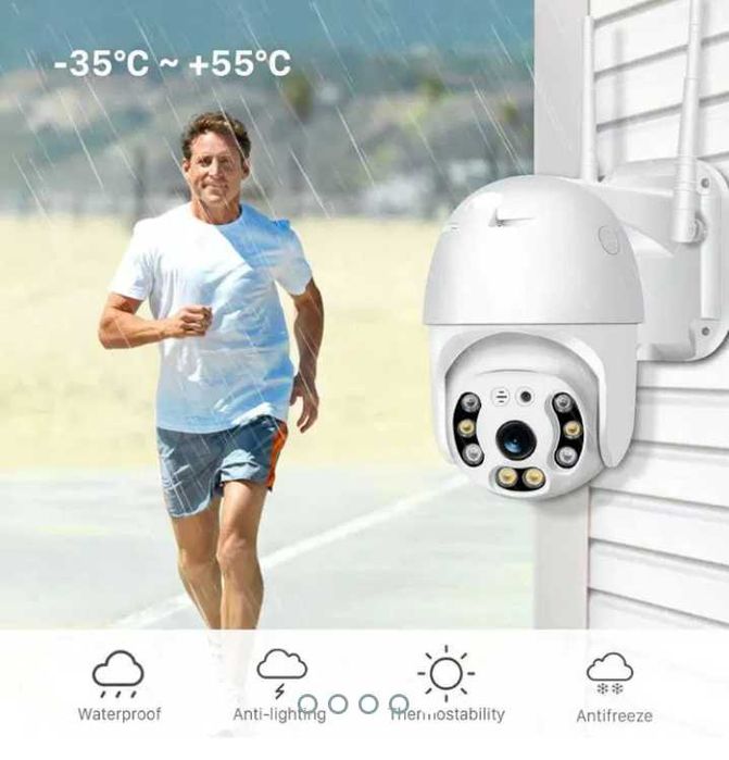 Камера за видеонаблюдение и охрана с Wi-Fi детектор за движение лично