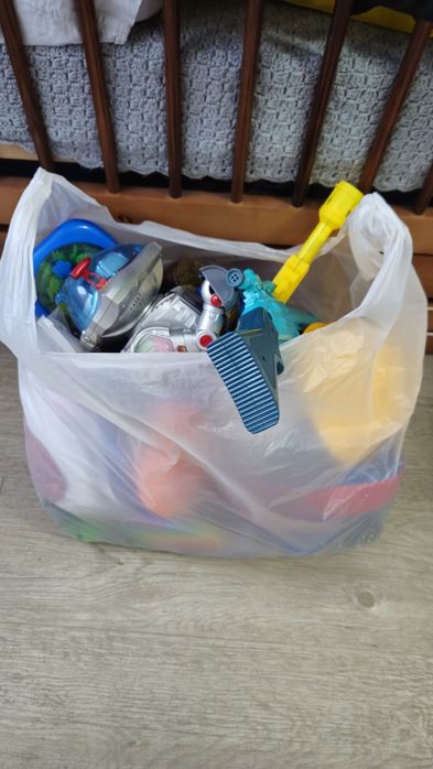 Пакет с игрушками