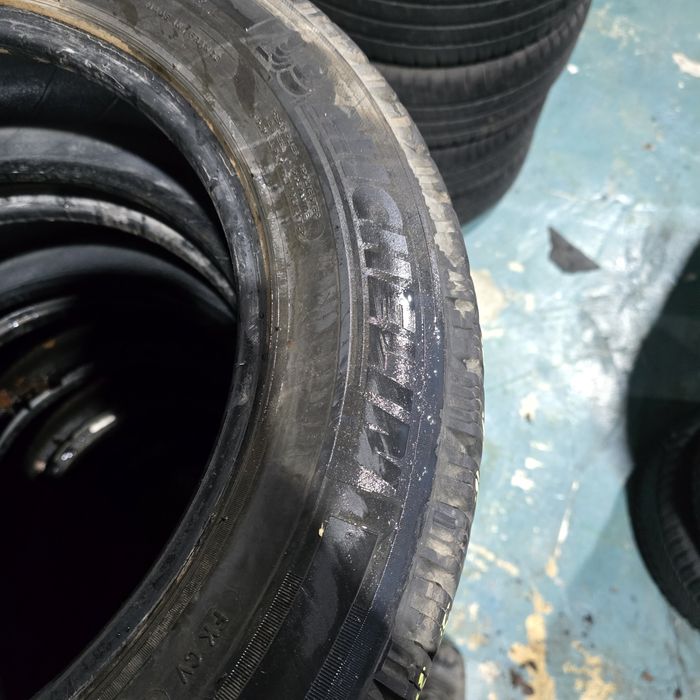 2x 195/65/16C M+S MICHELLIN 2018 Stare excelentă