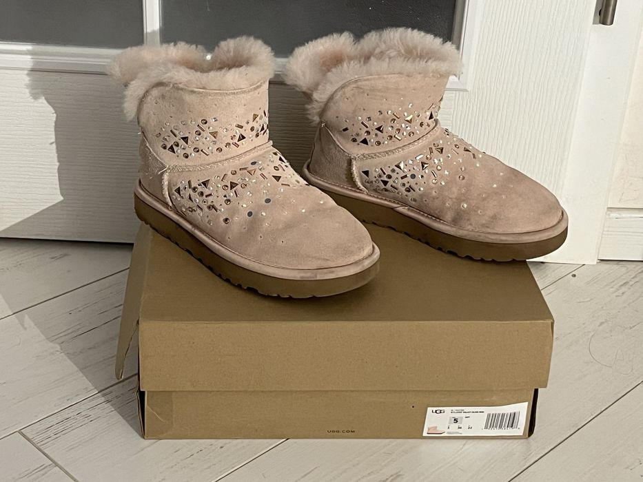 UGG Classic Galaxy Bling Mini marime 36