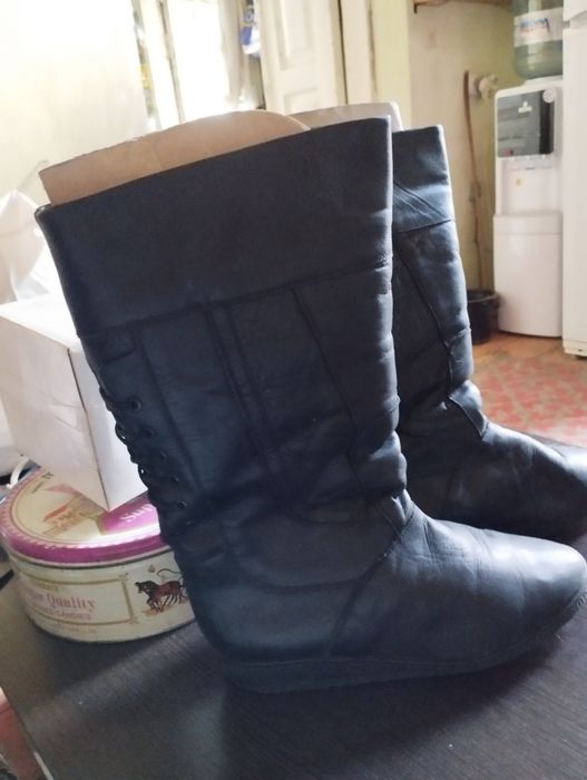 Сапоги 37 размер