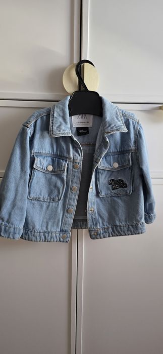 Jacheta denim Zara