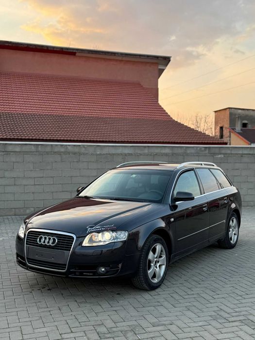 Audi a4 break s-line