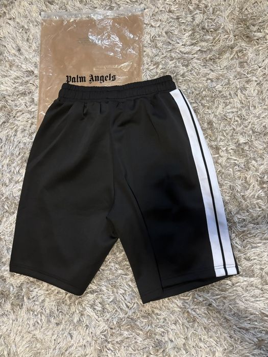 Pantaloni Palm Angel Scurti Negrii