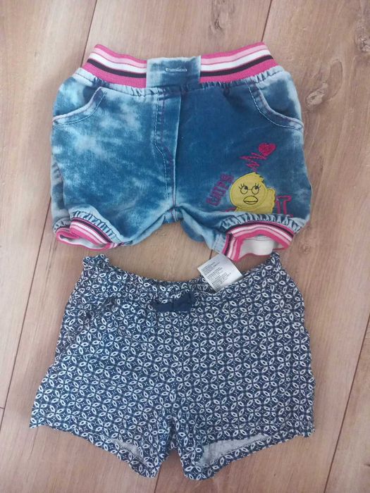 Летен лот дрешки за момиченце р-р 4г