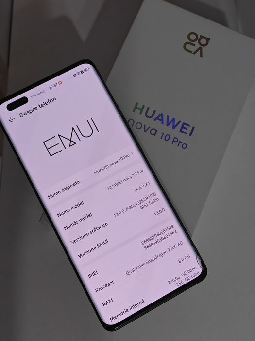 Huawei Nova 10 PRO