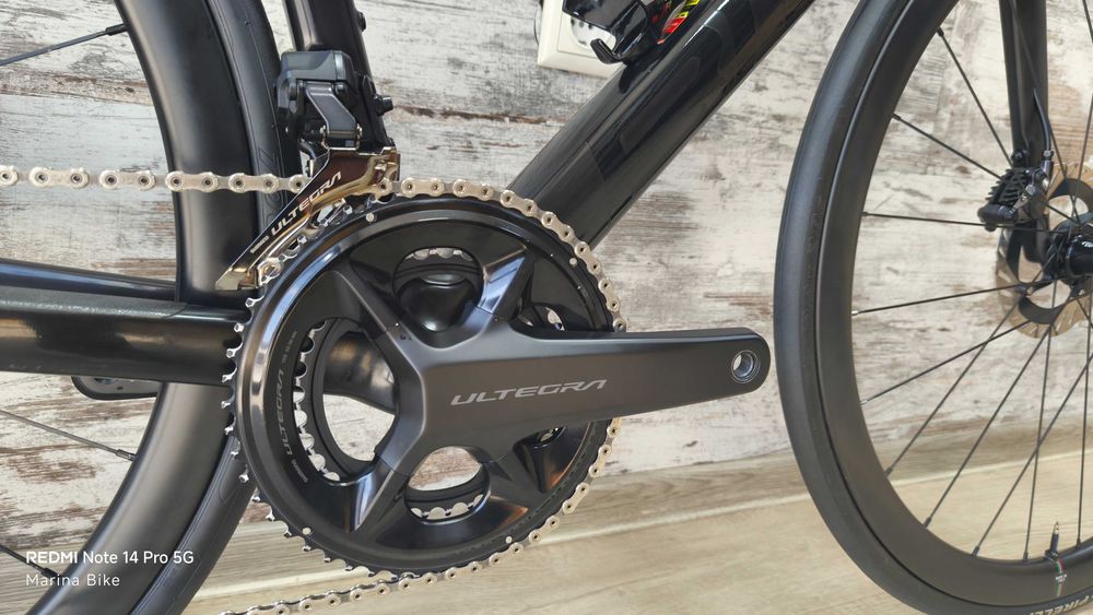 Cursiera carbon BMC Teammachine SLR01 MOD Ultegra Di2 Tubeless | 54