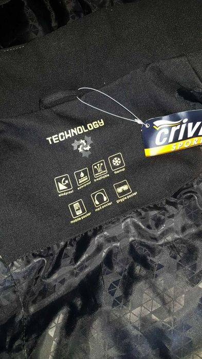 Ново яке waterproof/windproof/breathable/thermal подходящо е и за ски