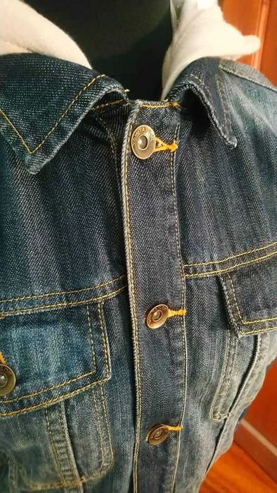 Măs M Geacă Tom Tailor denim Nouă