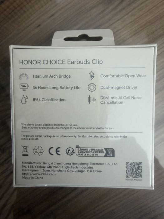 Honor EarBuds Clip