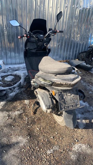 Макси мопед скутер