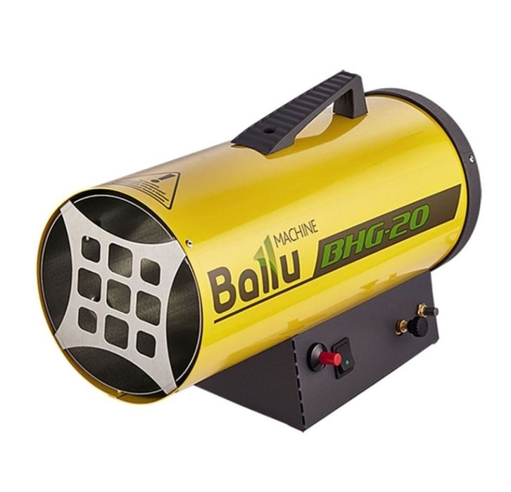 Ремонт тепловых завес.