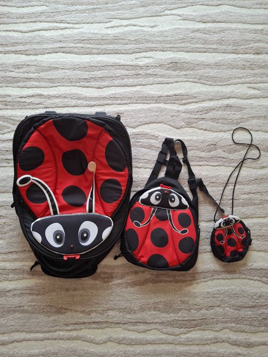 Детски куфар Естил, раница и чантичка