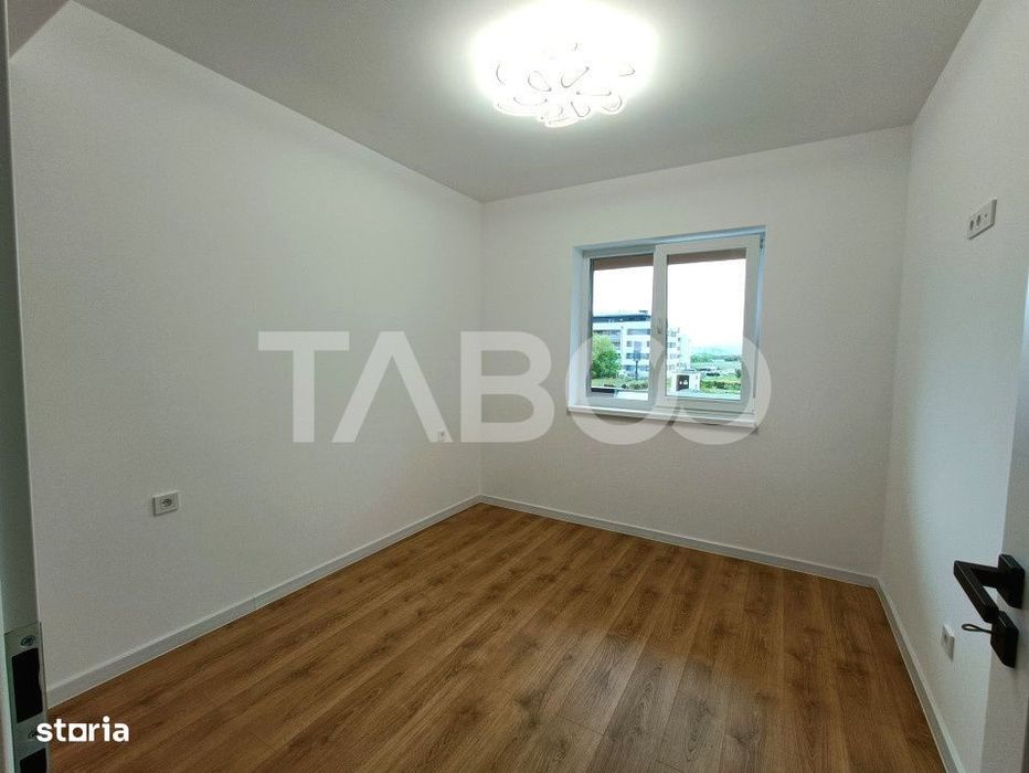 Apartament cu 3 camere 2 bai si 2 balcoane - finalizat si intabulat