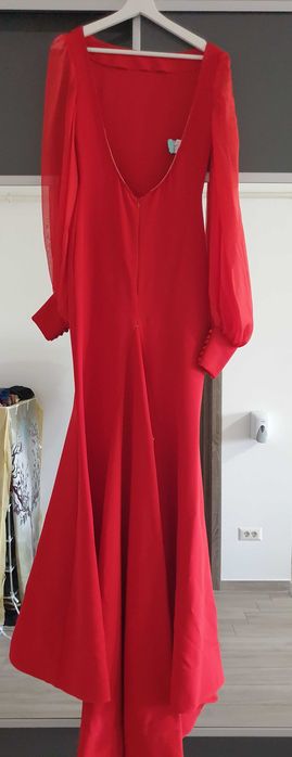 Rochie originala rosie Ana Radu