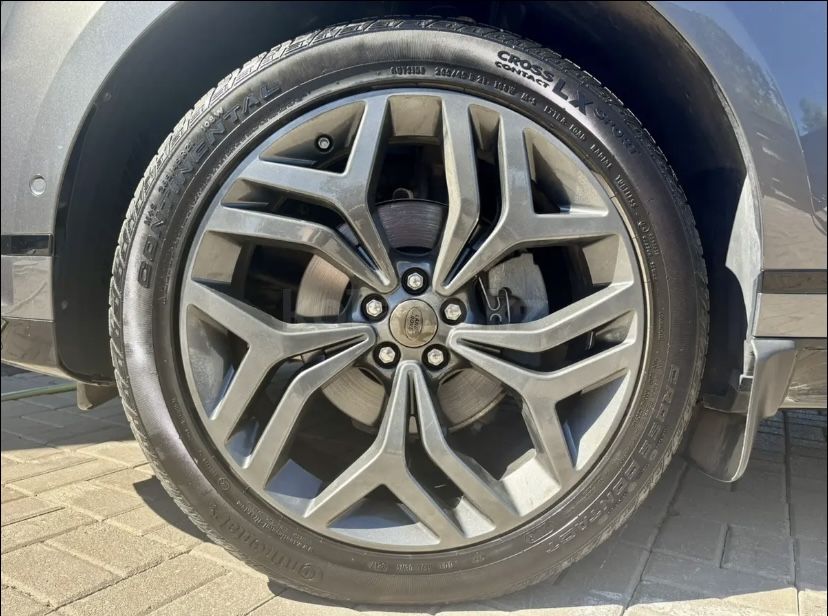 Land rover Range Rover Velar 20 диски с шиной