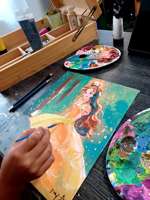 Cursuri de Pictură/Pian Lecții individuale pentru copii în Brașov