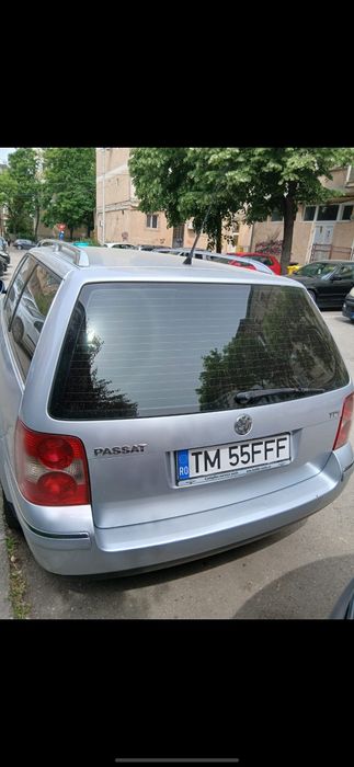 VW-Pasat B5.5 1.9-Diesel 131 cp 6+1 trepte 2005 break 2500€